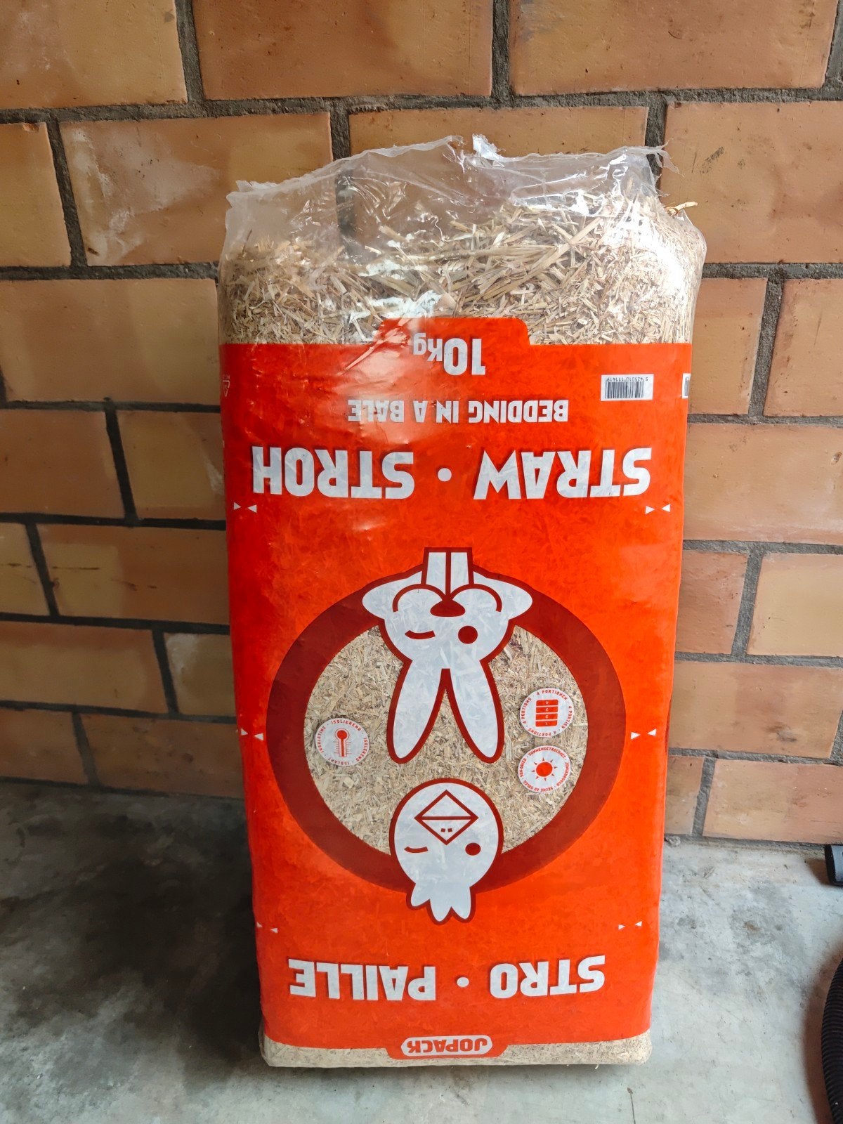 stro voor konijn, Ophalen, Zo goed als nieuw, Cavia