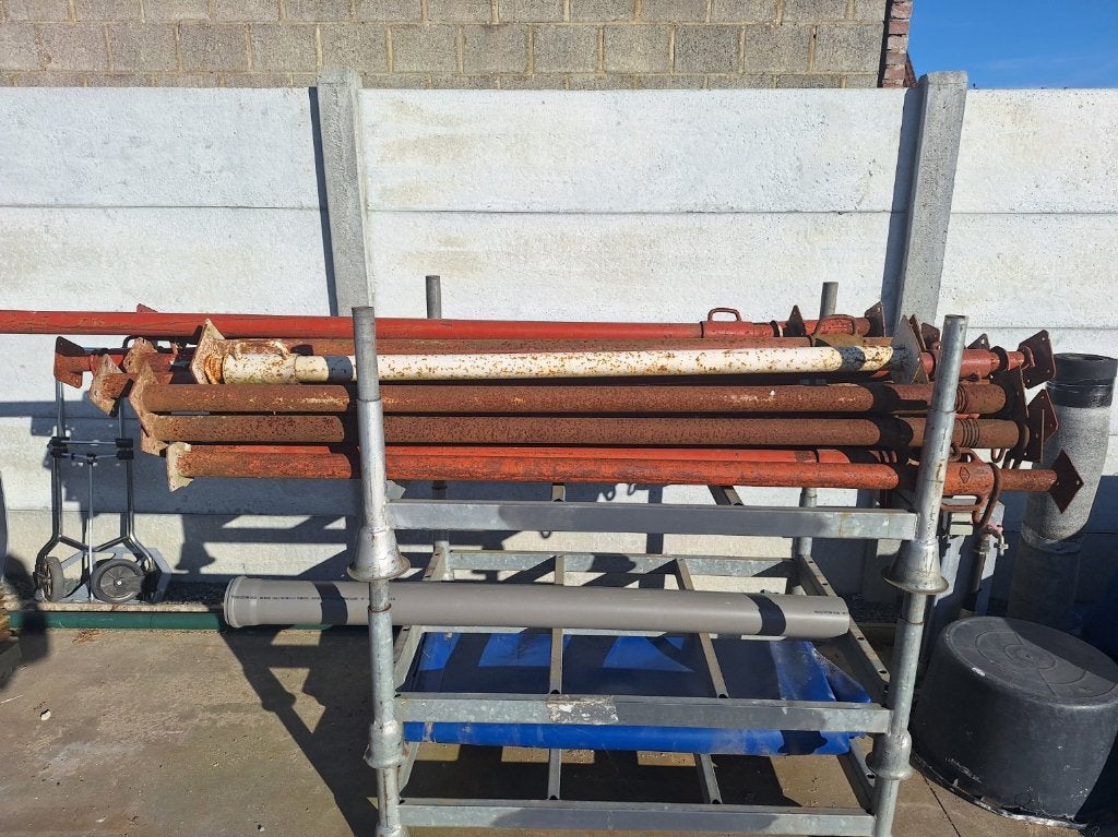 Standsoenen 23 stuks, Doe-het-zelf en Bouw, Ophalen, Gebruikt