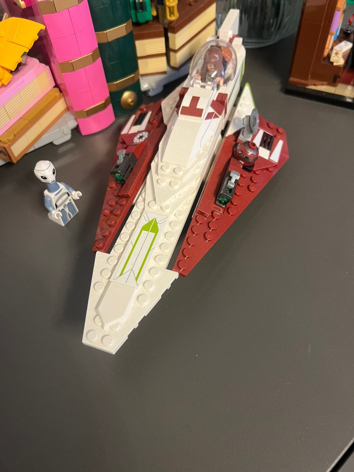 lego star wars, Ophalen, Zo goed als nieuw