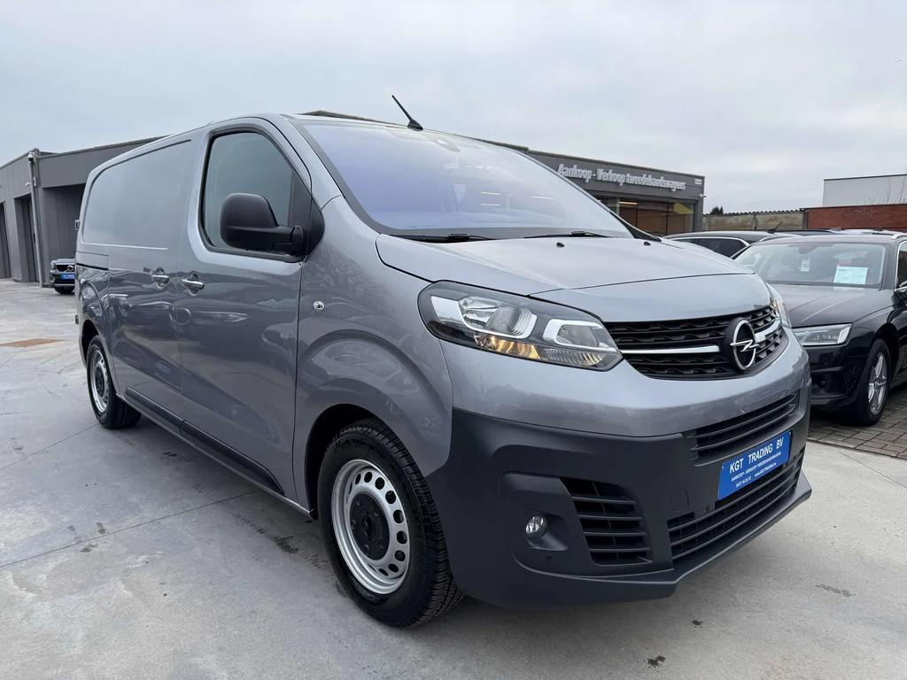 Opel Vivaro CDTI 145PK AUTOMAAT CAMERA NAVI 3 ZIT CARPLAY PD, Auto's, Bestelwagens en Lichte vracht, Automaat, Stof, Gebruikt