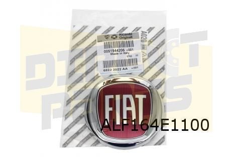 Fiat 500 (10/15-) embleem logo ''Fiat'' voorzijde Origineel!, Autos : Pièces & Accessoires, Neuf, -, -, Fiat