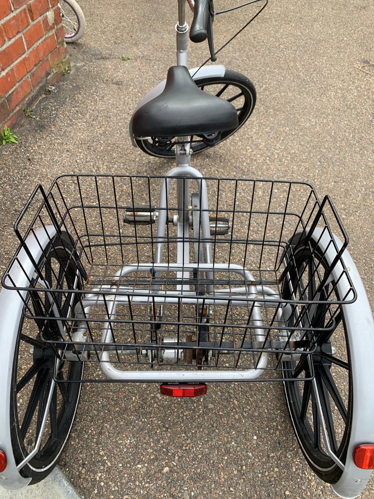 Vélo à 3 roues Fonctionne très bien, Vélos & Vélomoteurs, Enlèvement, Utilisé, Frein à tambour