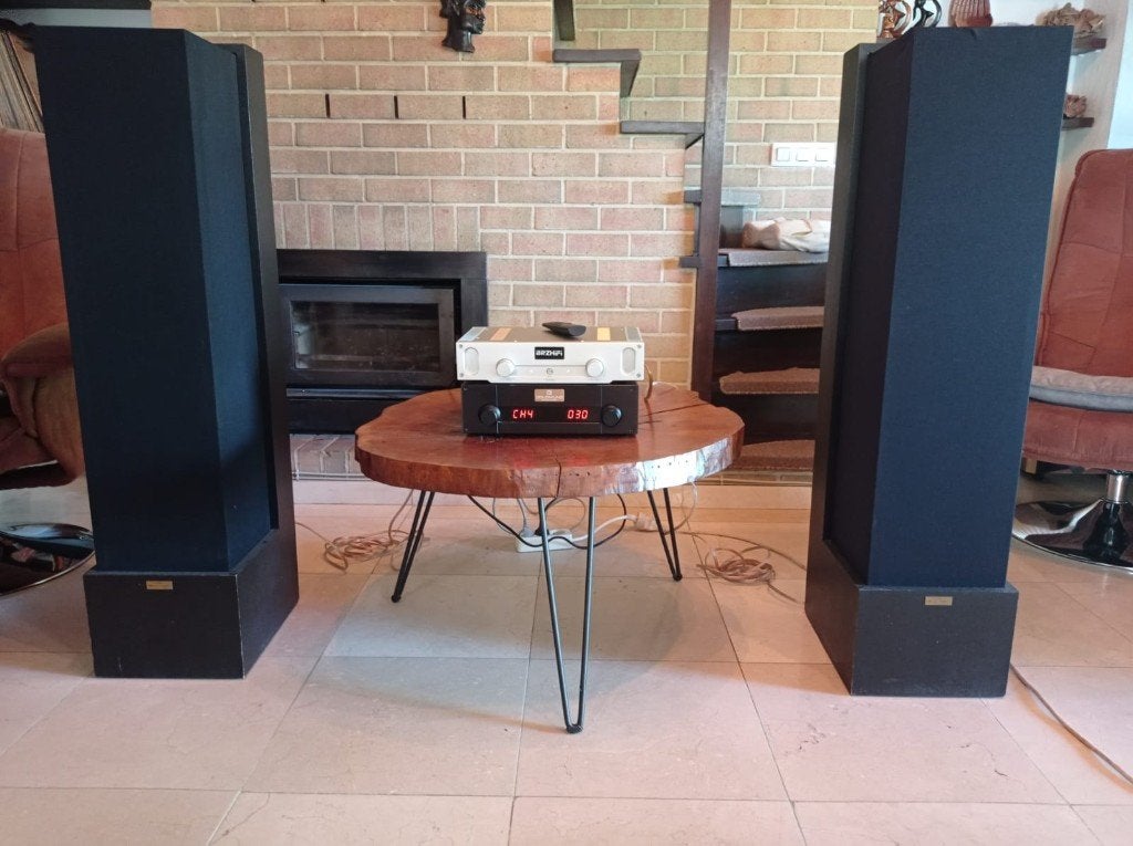 Chaîne Hi-fi classe A pure, Enlèvement, Comme neuf, Autres marques