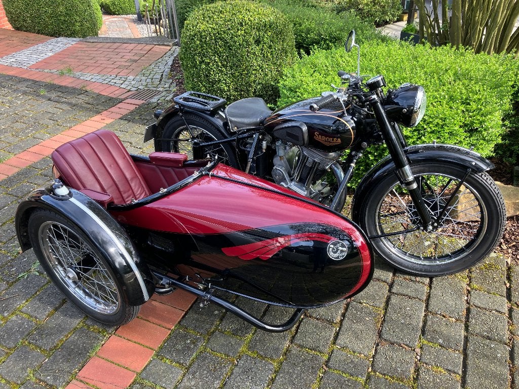 Sarolea, Fietsen en Brommers, Brommers | Oldtimers, Overige merken, Ophalen