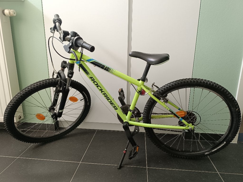 BTWIN kinderfiets - mountainbike 9 -12 jaar - 24 inch, Fietsen en Brommers, Fietsen | Kinderfietsjes, Ophalen, 20 inch of meer
