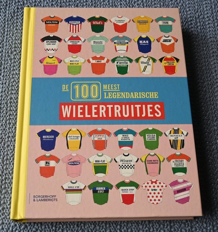 De 100 Meest legendarische wielertruitjes. Zie beschrijving, Verzenden, Zo goed als nieuw, Boek of Tijdschrift