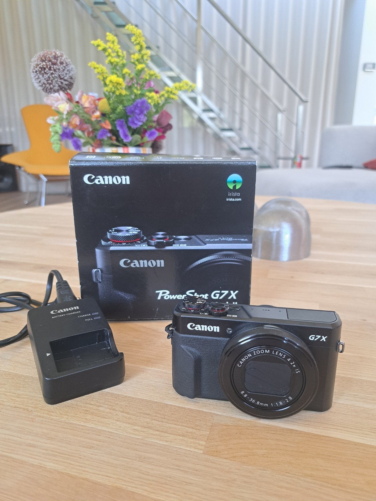 Canon Powershot G7X mark II, TV, Hi-fi & Vidéo, Appareils photo numériques, Enlèvement, Canon