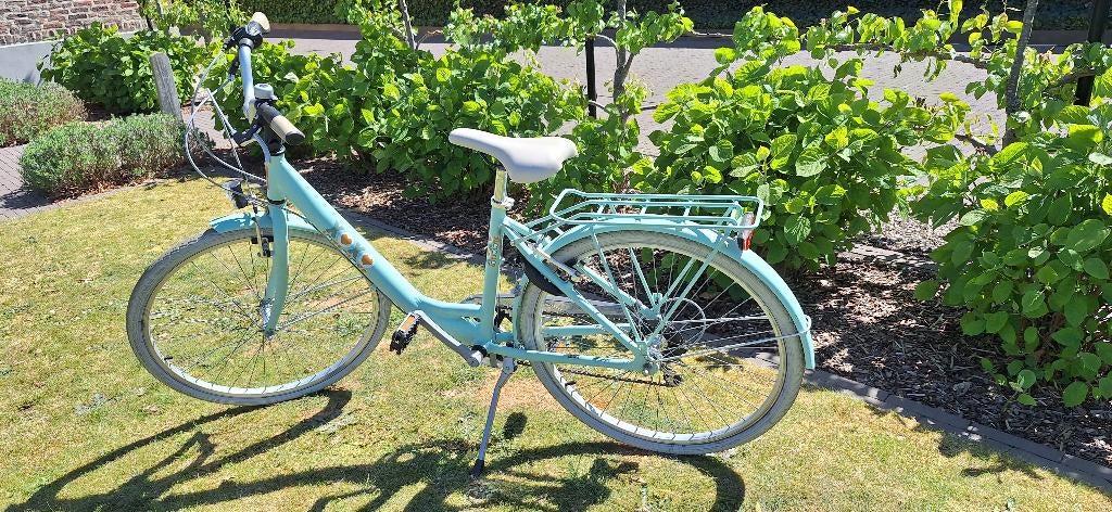 Meisjesfiets 26 inch, Fietsen en Brommers, Ophalen, Zo goed als nieuw, 26 inch of meer, Versnellingen