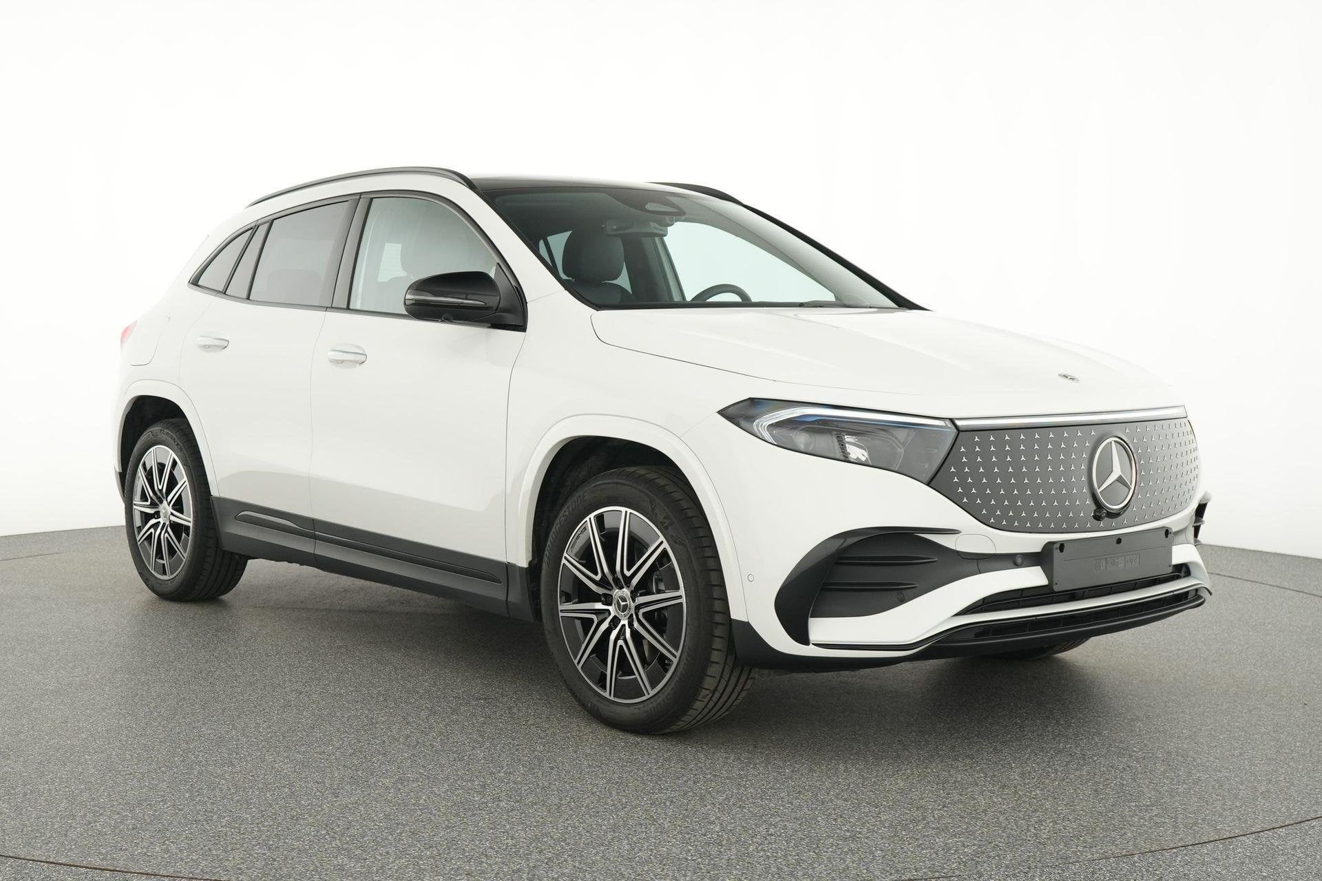 Mercedes-Benz EQA-Klasse 250+ AMG Line | Panoramisch Dak | B, Auto's, Mercedes-Benz, Stof, Wit, 5 zetels, 5 deurs
