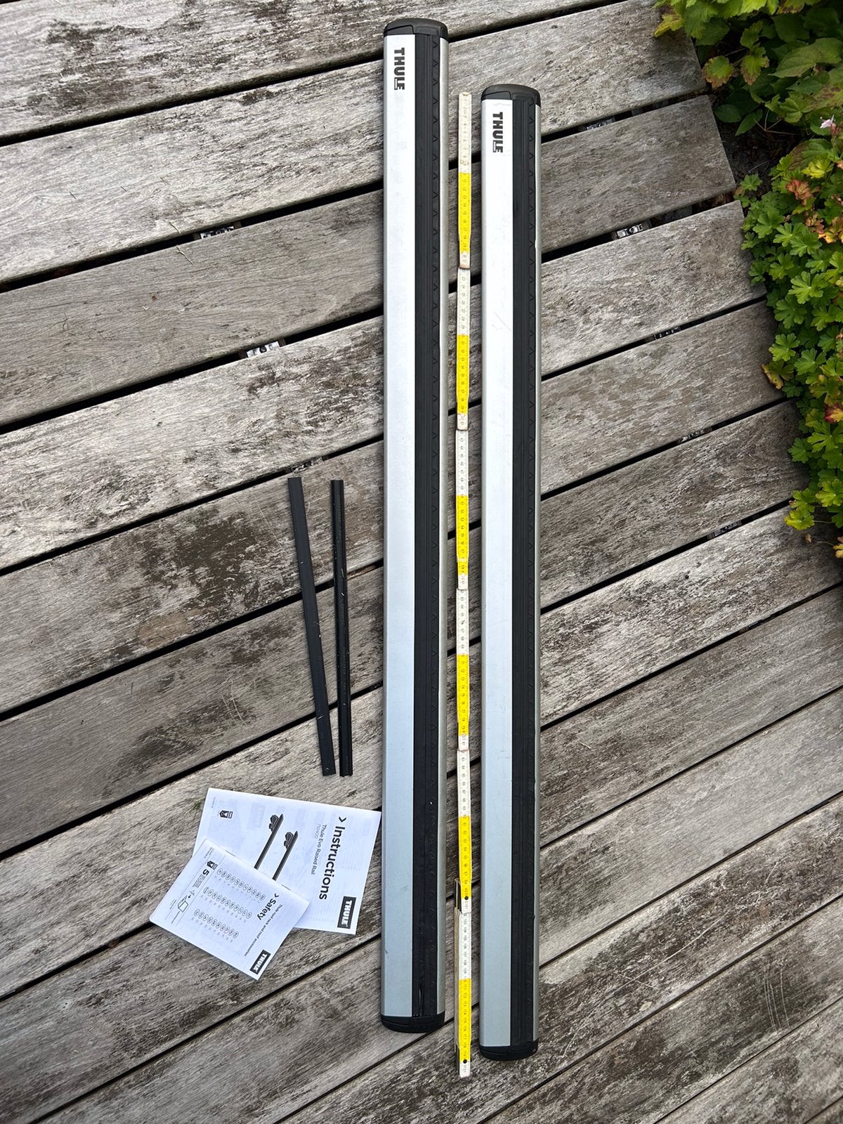 Thule Wingbar Evo 118cm - dakdrager, Ophalen, Gebruikt