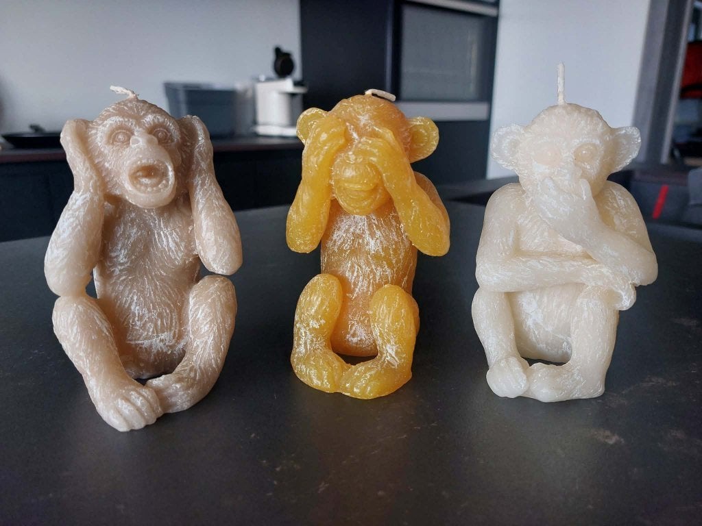Kaars, Ophalen, Kaars, Overige merken, Beige