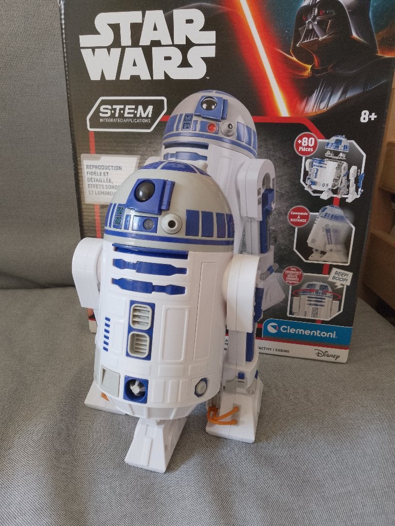 Clementoni STAR WARS R2-D2 Robot interactif., Enfants & Bébés, Enlèvement ou Envoi, Comme neuf
