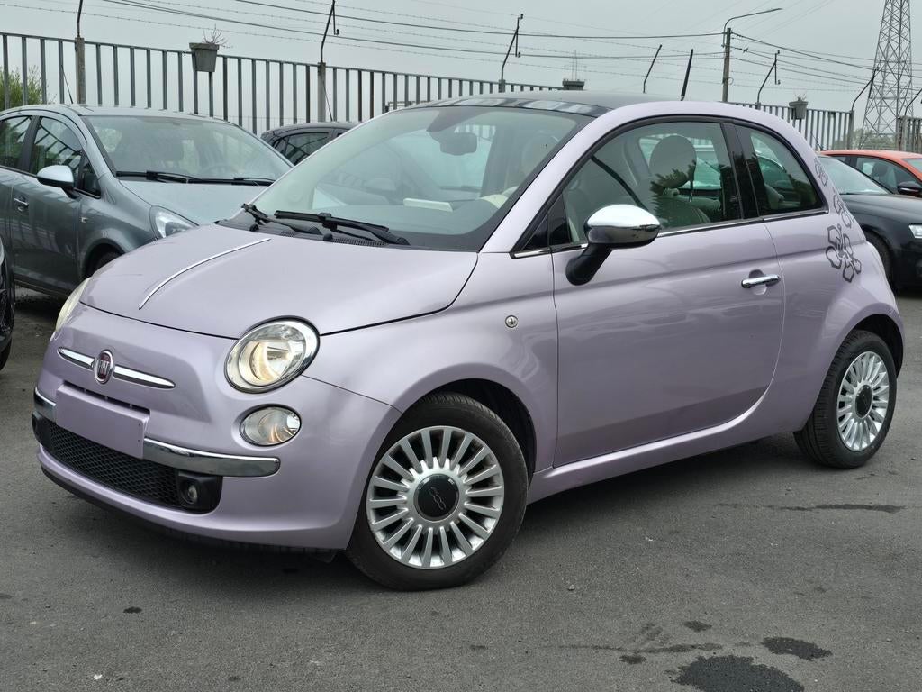 FIAT 500 900CC BENZINE 09/2012 146000KM MET GPS AIRCO, Autos, Achat, 63 kW, Entreprise, https://public.car-pass.be/vhr/1089319b-d571-458f-ac93-120419b804eb