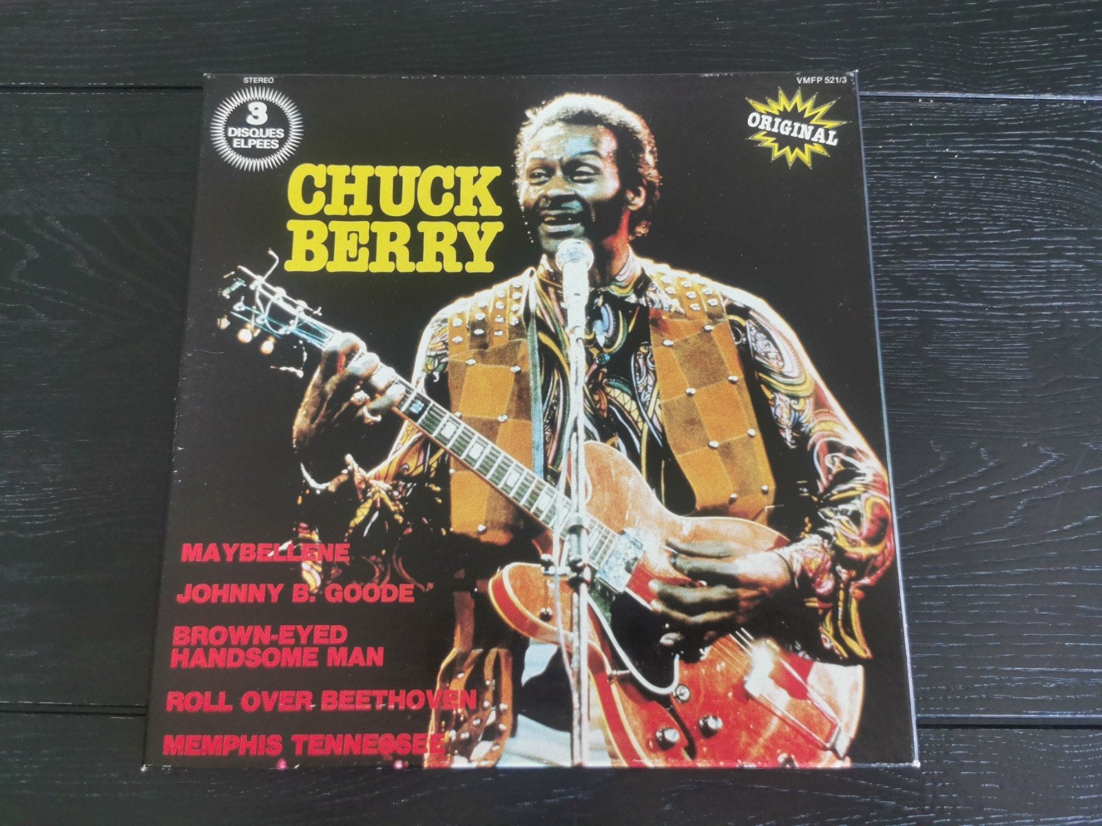 Chuck Berry Lp box (3), Ophalen of Verzenden, Zo goed als nieuw