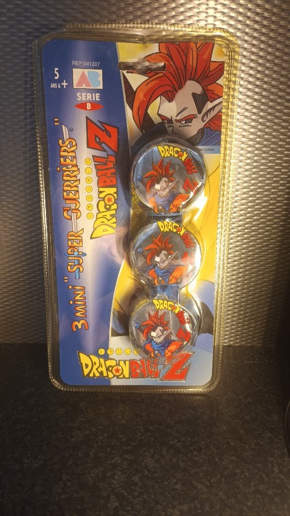 Dragon ball Z, Enlèvement