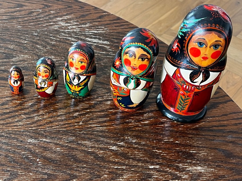 Matroesjka Beeldjes, Verzamelen, Ophalen