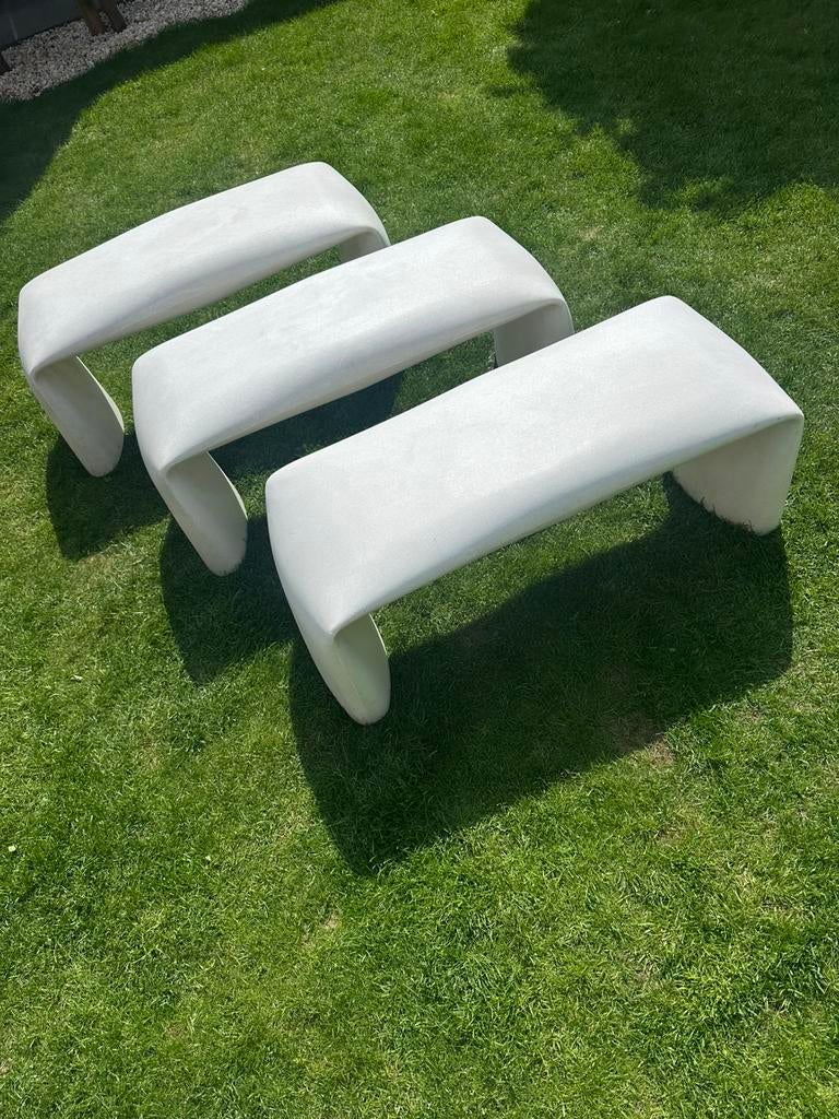 SIDUS DESIGN VALERIO BOTTIN ITALY banken /sidetables, Ophalen, Zo goed als nieuw, Kunststof