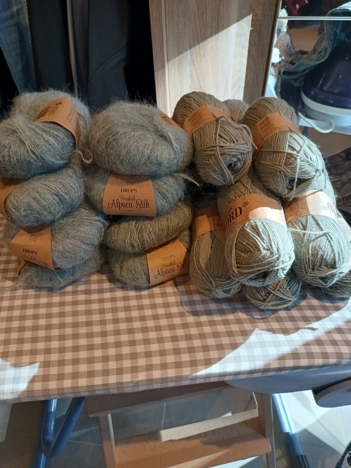 alpaca en wol, Enlèvement
