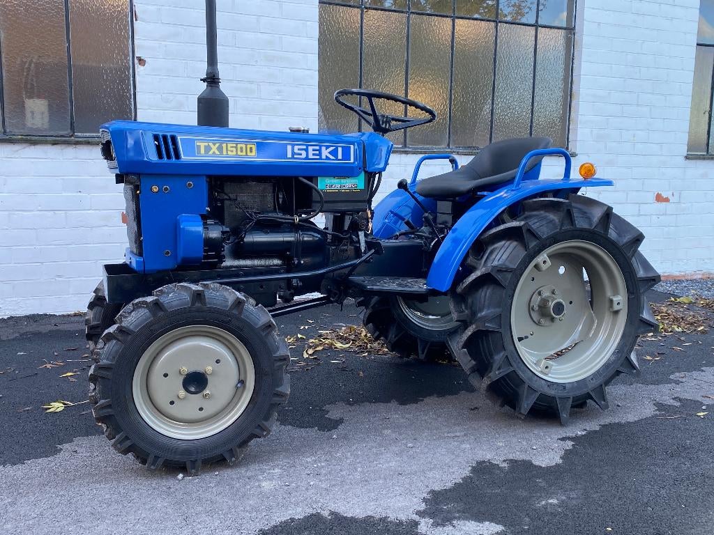 Iseki TX1500 - restauré - garantie - MICROTRACTORS.COM, Articles professionnels, Agriculture | Tracteurs, jusqu'à 2500, Autres marques