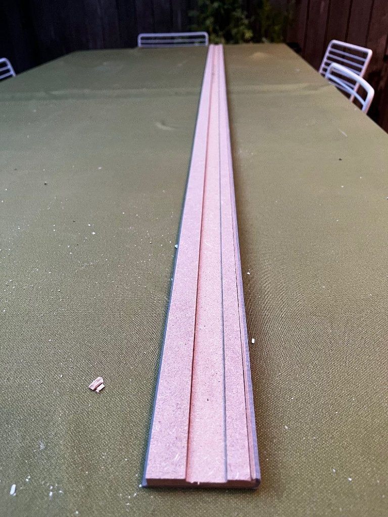 Floorify plinten 'Butter Crisps' - 11 stuks - 10x61x2000mm, 150 à 200 cm, Comme neuf, Synthétique, Enlèvement