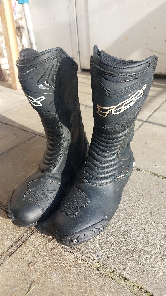 Bottes moto TCX S-sportour evo - 46, Motos, Enlèvement, Seconde main, Bottes