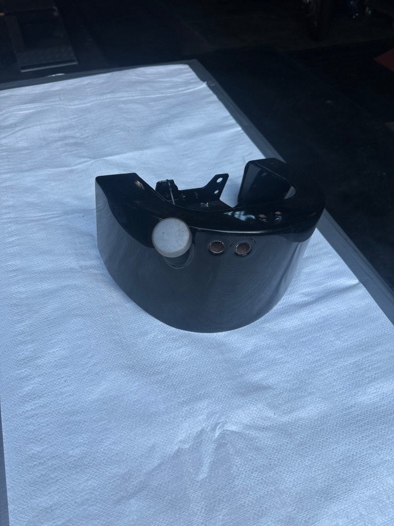 Olie tank softtail  06up, Motoren, Onderdelen | Harley-Davidson, Niet ingevuld, Gebruikt, Niet ingevuld, Niet ingevuld