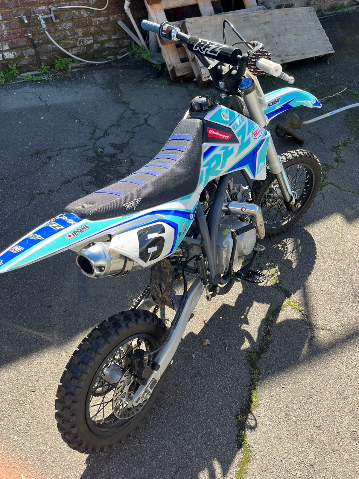Pitbike 125cc, Enlèvement, Comme neuf, Pit Bike