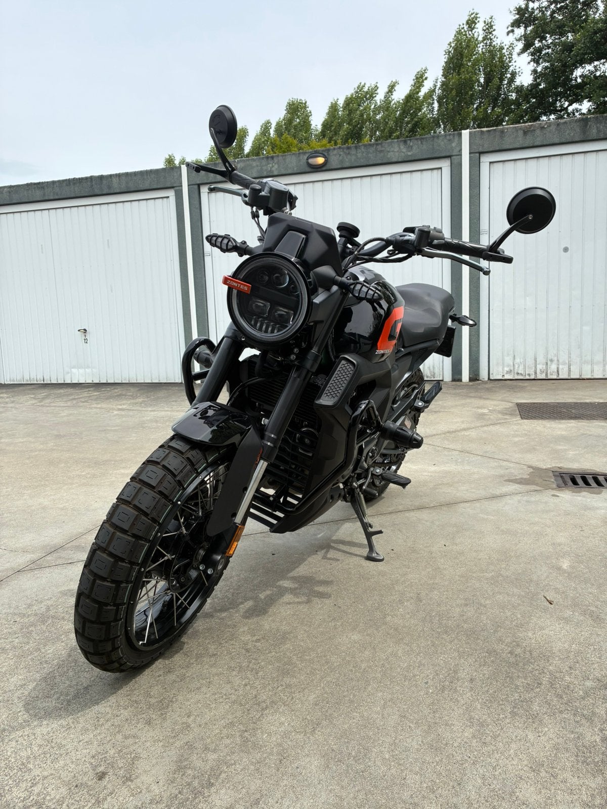 Zontes gk 125cc, Motoren, Motoren | Overige merken, Particulier, Ophalen