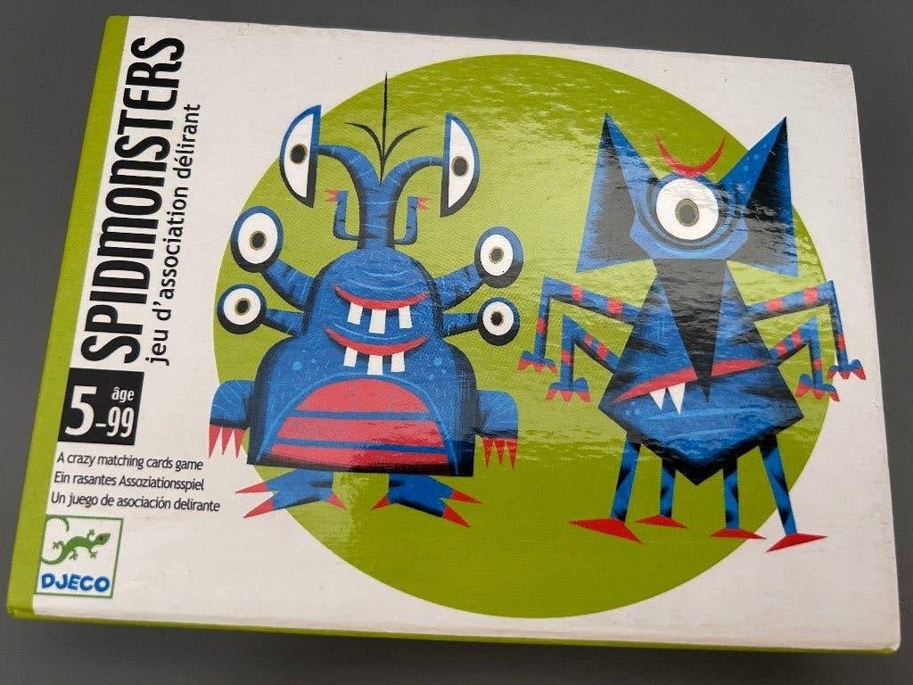 Jeu de cartes Spidmonsters Djeco, Ophalen, Gebruikt, Djeco
