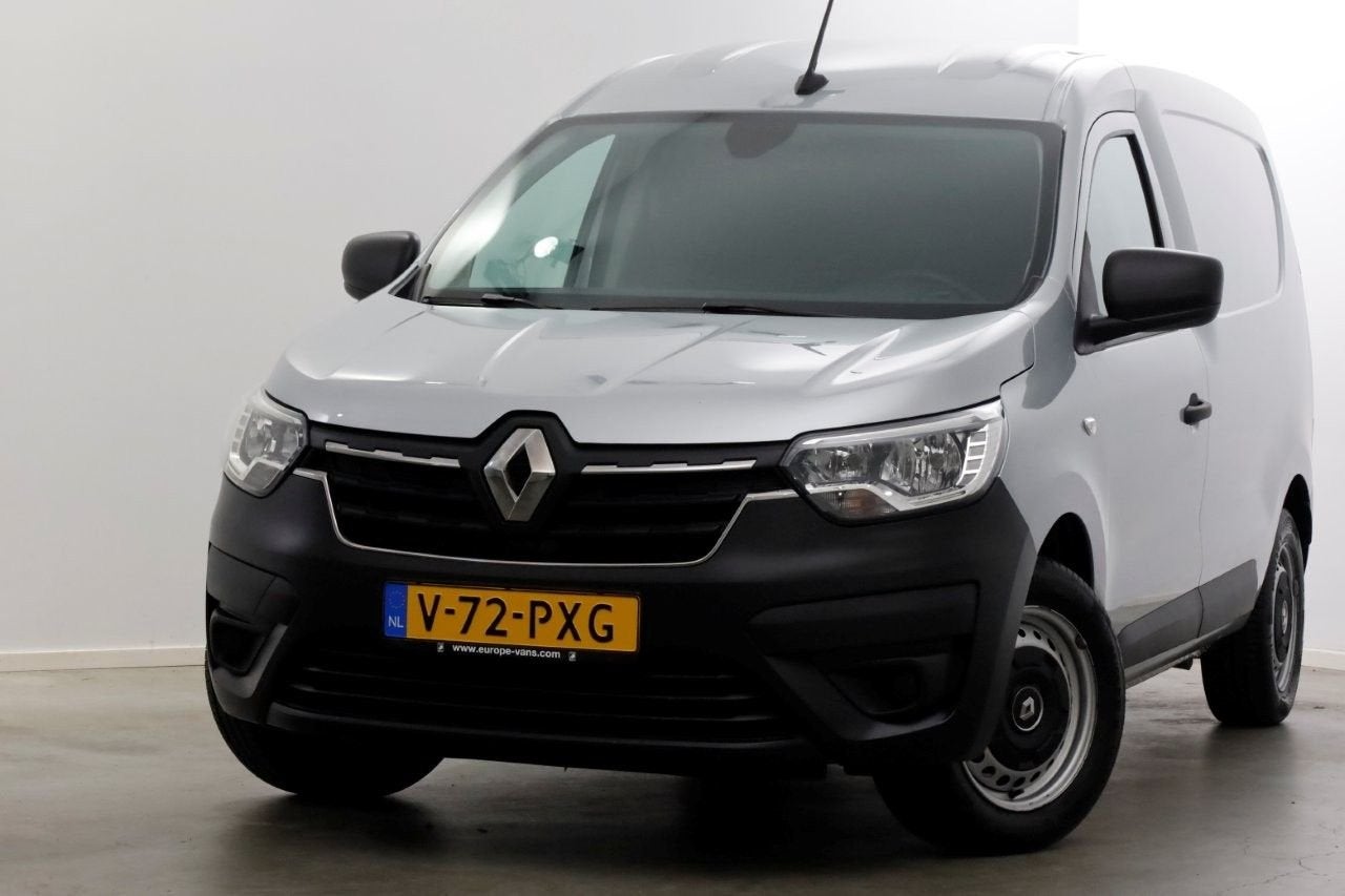 Renault Express 1.3 TCe 100pk Benzine Comfort Airco/Navi/Cru, Autos, Camionnettes & Utilitaires, Argent ou Gris, Achat, Entreprise