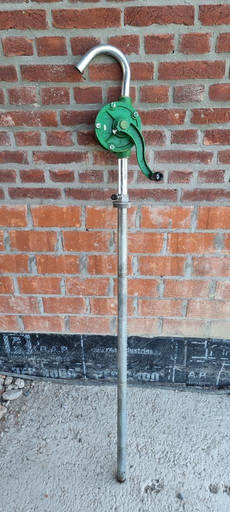 Vatpomp, Doe-het-zelf en Bouw, Ophalen