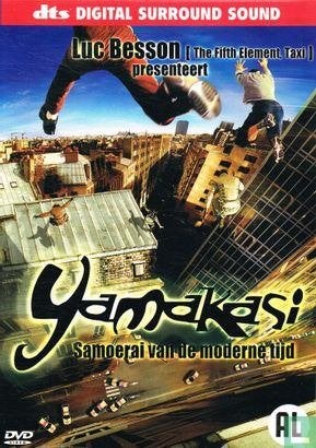 yamakasi ( chau belle dinh , williams belle ,m diouf, Enlèvement ou Envoi, Comme neuf