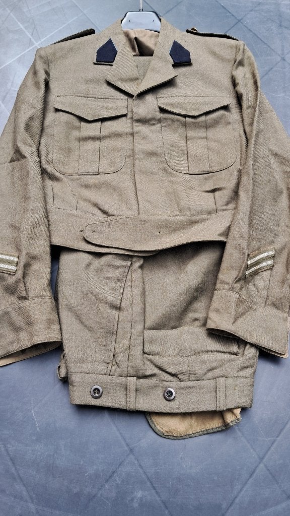 BELGIQUE - ABL - BATTLE DRESS DIVERS, Ophalen of Verzenden, Landmacht, Kleding of Schoenen