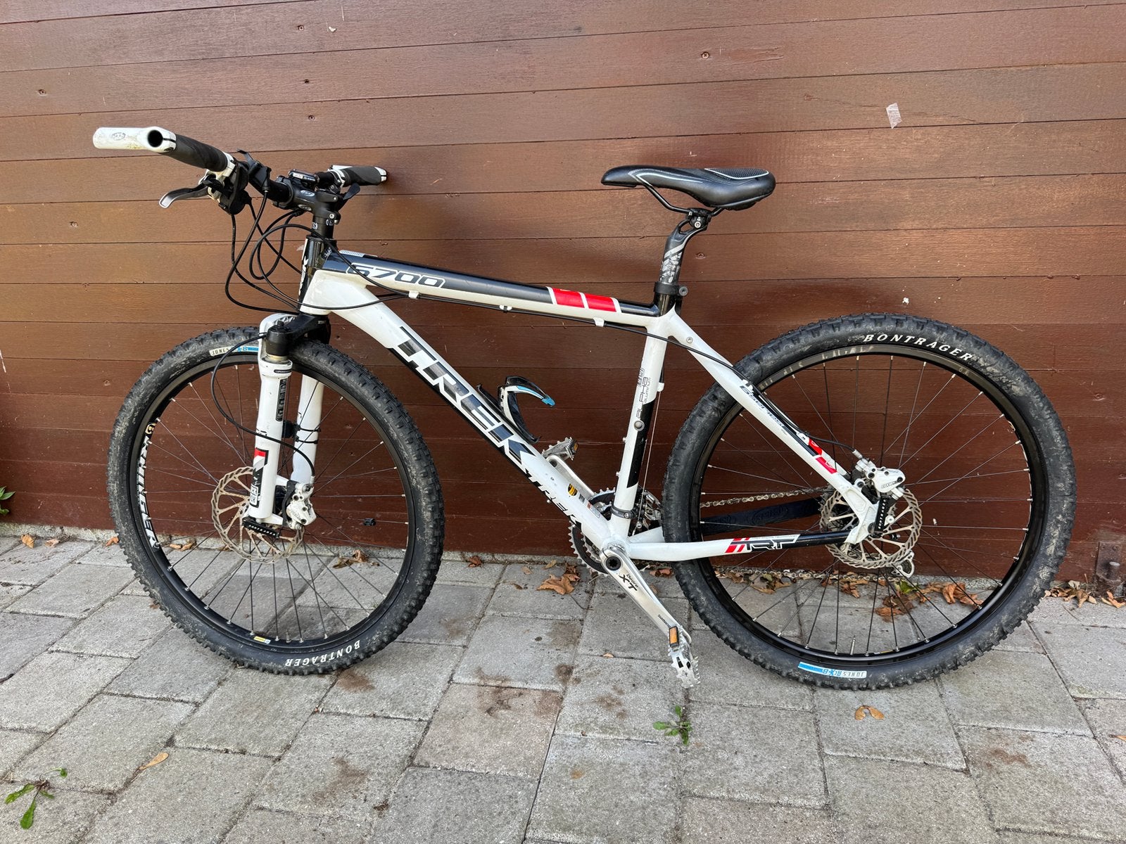 Klassieke MTB Trek weinig gebruikt, Fietsen en Brommers, Fietsen | Mountainbikes en ATB, Ophalen, Gebruikt, Hardtail, Heren