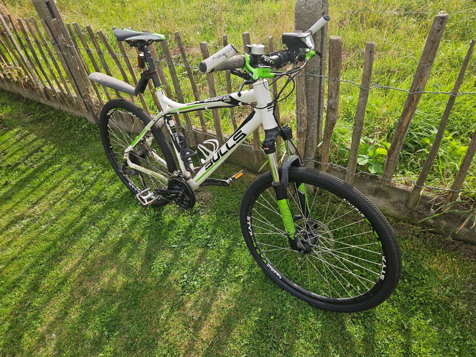 MTB 26", Fietsen en Brommers, Gebruikt, Heren, Schijfrem, Ophalen