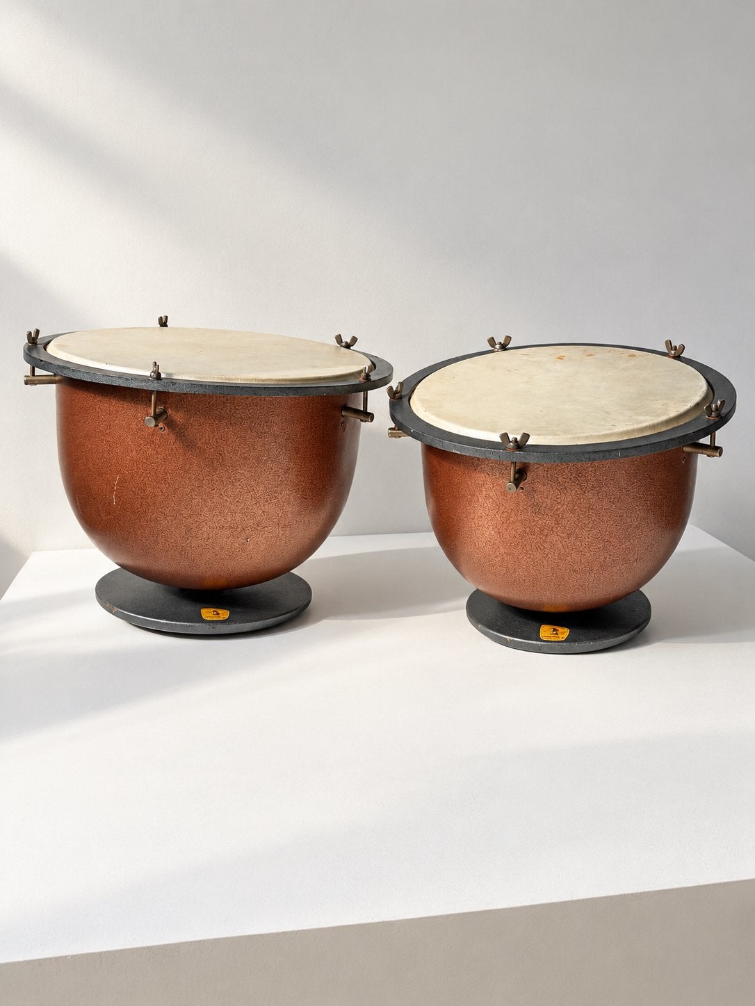 Timbales rotatives / studio 49 - kettle drum - kp40, Musique & Instruments, Enlèvement ou Envoi, Utilisé, Autres marques