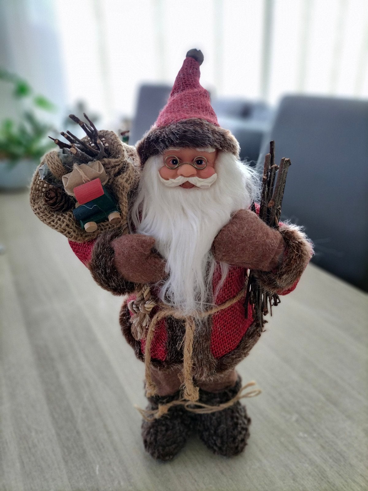 Kerstman 36cm, Diversen, Ophalen of Verzenden
