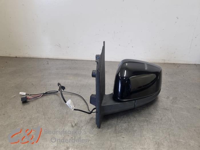 Rétroviseur extérieur gauche d'un Volkswagen Caddy, Volkswagen, -, 3 mois de garantie, Utilisé