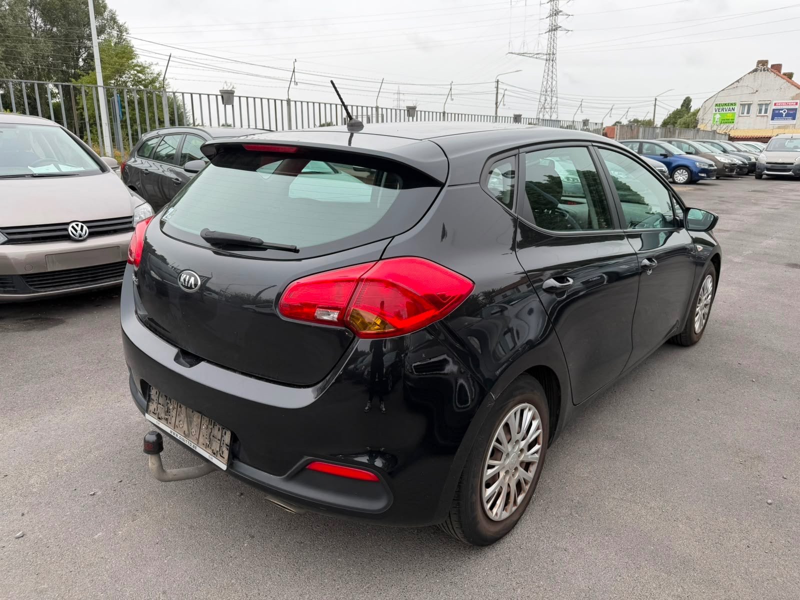 Kia Cee D, Voorwielaandrijving, Euro 5, Stof, 1287 kg