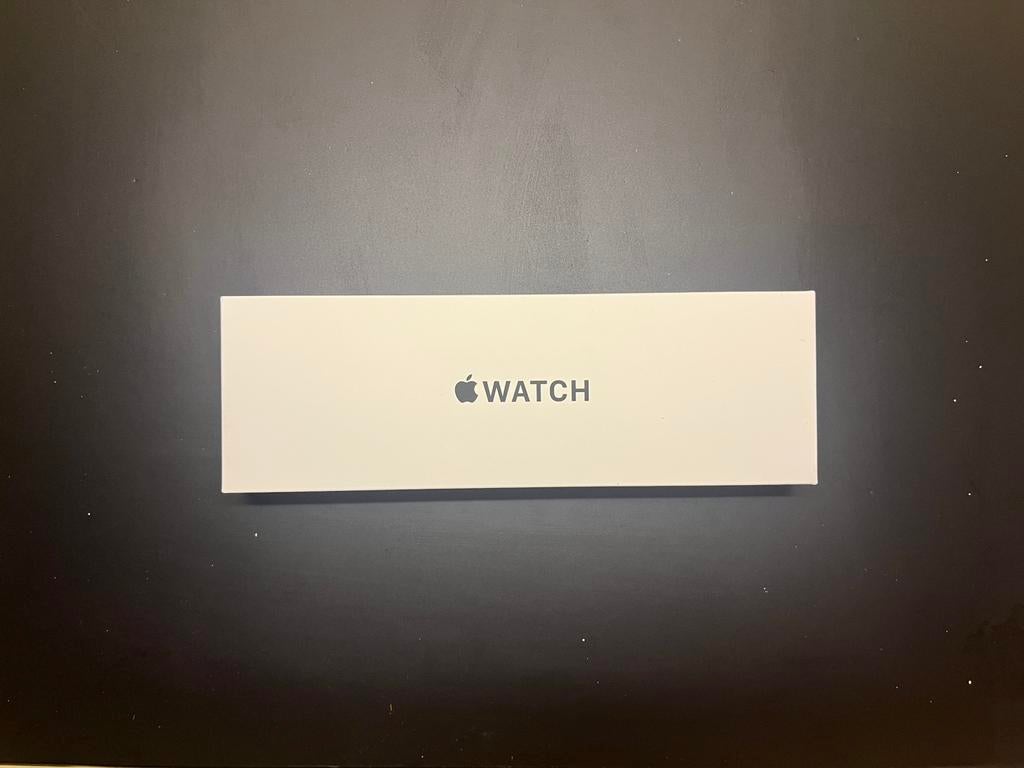 Apple watch SE 3 te koop ( ongeopend), Zwart, IOS, Nieuw, Ophalen of Verzenden