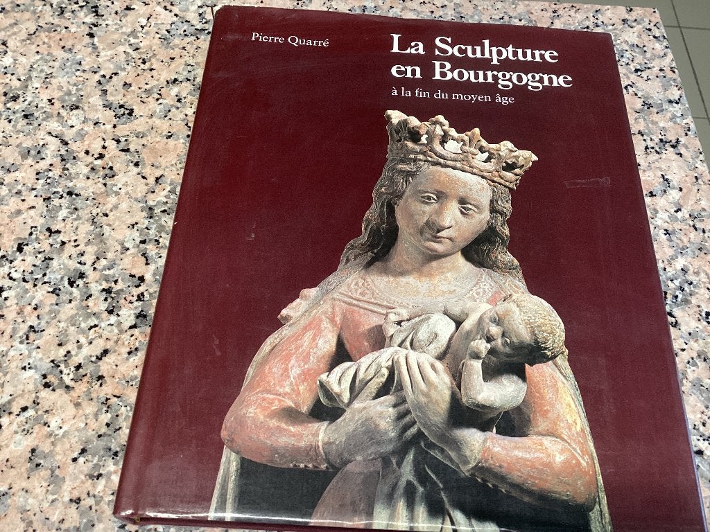 La Sculpture en BOURGOGNE a la Fin du Moyen age ., Ophalen of Verzenden, Beeldhouwkunst