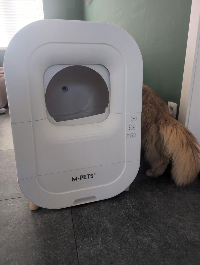 M-PETS SMARTO M600 automatische kattenbak met WIFI, Dieren en Toebehoren, Ophalen