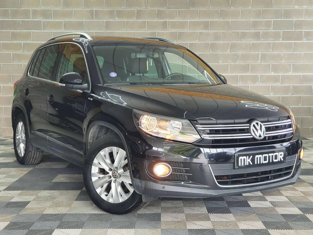 Volkswagen Tiguan 🟢1.4 ESSENCE 160CV - GARANTIE 12 MOIS, Voorwielaandrijving, Euro 5, Stof, Gebruikt
