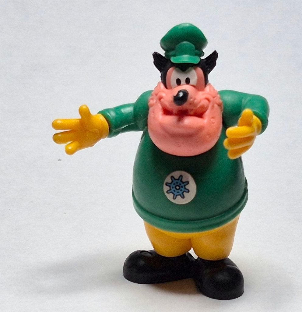 Mickey et ses amis 1987 Pat Tibulaire bouche ouverte, Collections, Enlèvement ou Envoi, Utilisé, Figurines