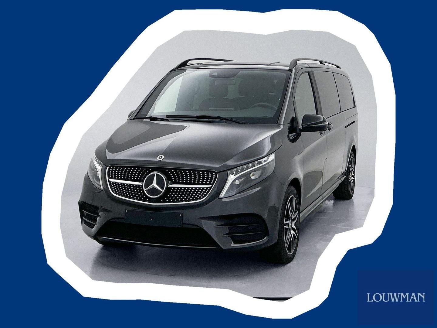 Mercedes-Benz V-klasse 250d 4-MATIC Extra-Lang AMG Elektrisc, Auto's, Mercedes-Benz, Bedrijf, V-Klasse, 4x4, ABS, Adaptive Cruise Control