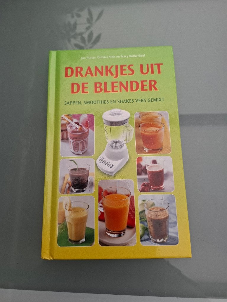 Drankjes uit de blender, Ophalen, Zo goed als nieuw, Blender