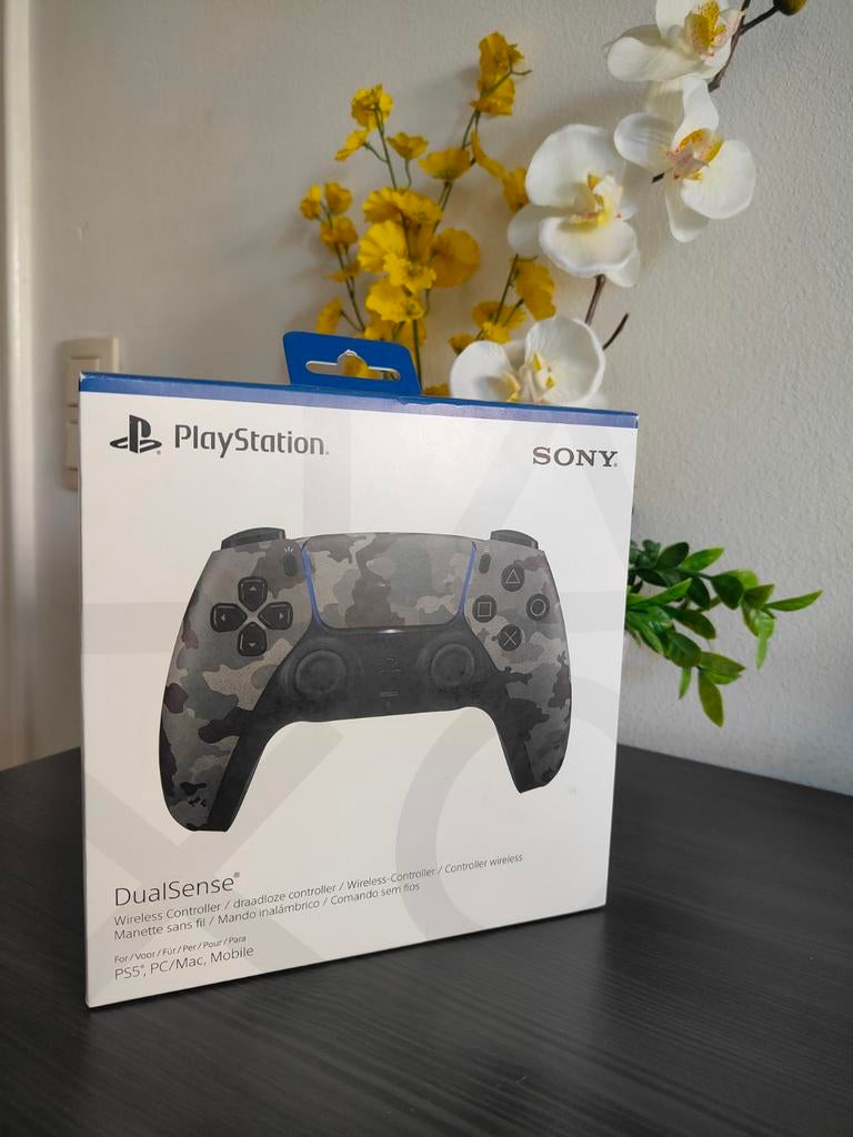 Manette sans fil PS5, Consoles de jeu & Jeux vidéo, Consoles de jeu | Sony Consoles | Accessoires, Sans fil, Enlèvement