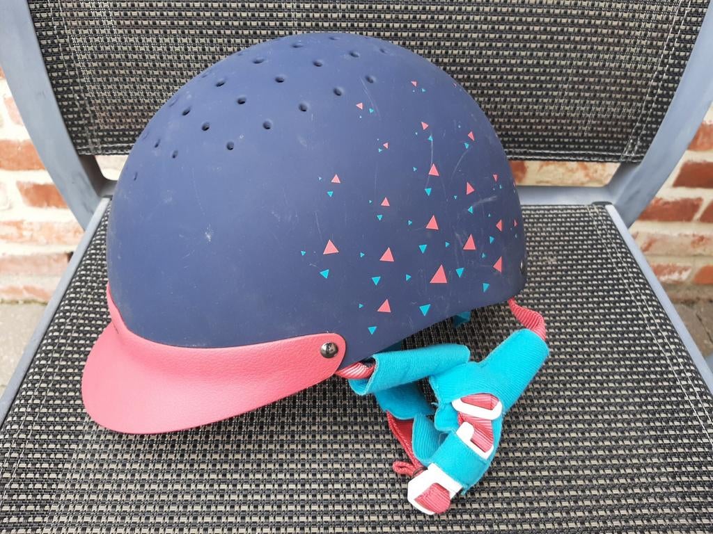 Helm paardrijden, Dieren en Toebehoren, Ophalen