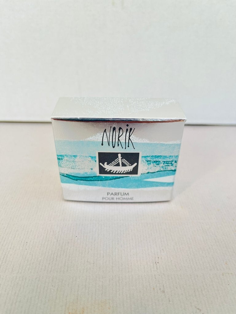 Vintage Norik Pour Homme mini parfum 7,5 ml met doosje Italy, Handtassen en Accessoires, Uiterlijk | Parfum, Nieuw, Ophalen of Verzenden