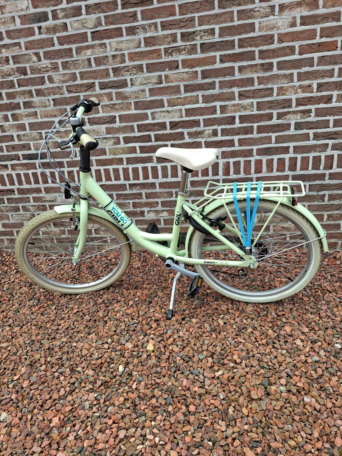 Meisjesfiets 22inch bfk yuo go girl, Ophalen, Versnellingen